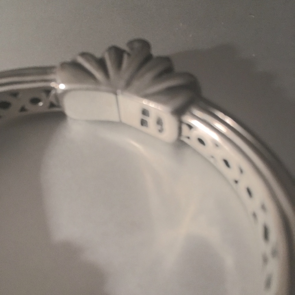 Exquisite  Vintage Lagos Cuff** 18k Gold /Sterling/Citrine - Picture 12 of 16